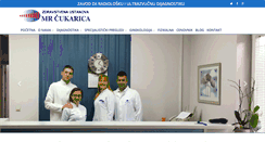 Desktop Screenshot of mrcukarica.com
